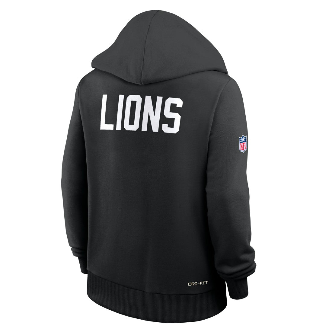 NFL Detroit Lions Women's Throwback Sideline Standard Issue Dri-FIT Hoodie