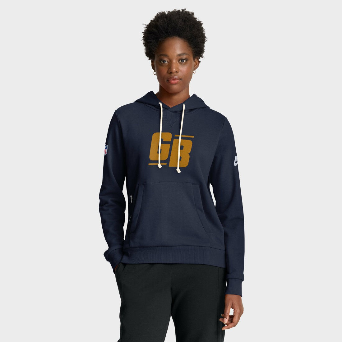 NFL Green Bay Packers Women's Sideline Standard Issue Dri-FIT Hoodie