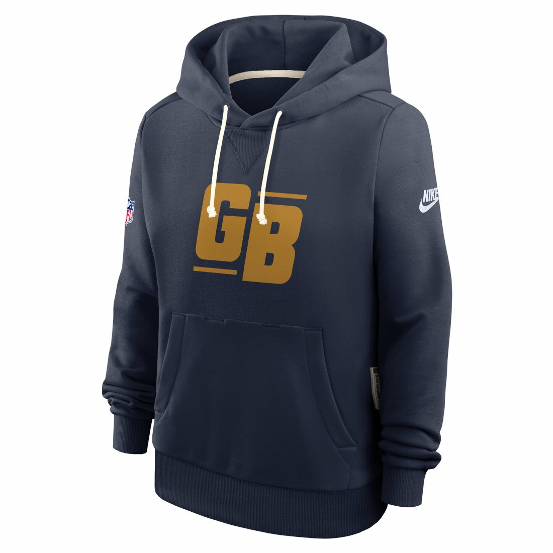 NFL Green Bay Packers Women's Sideline Standard Issue Dri-FIT Hoodie
