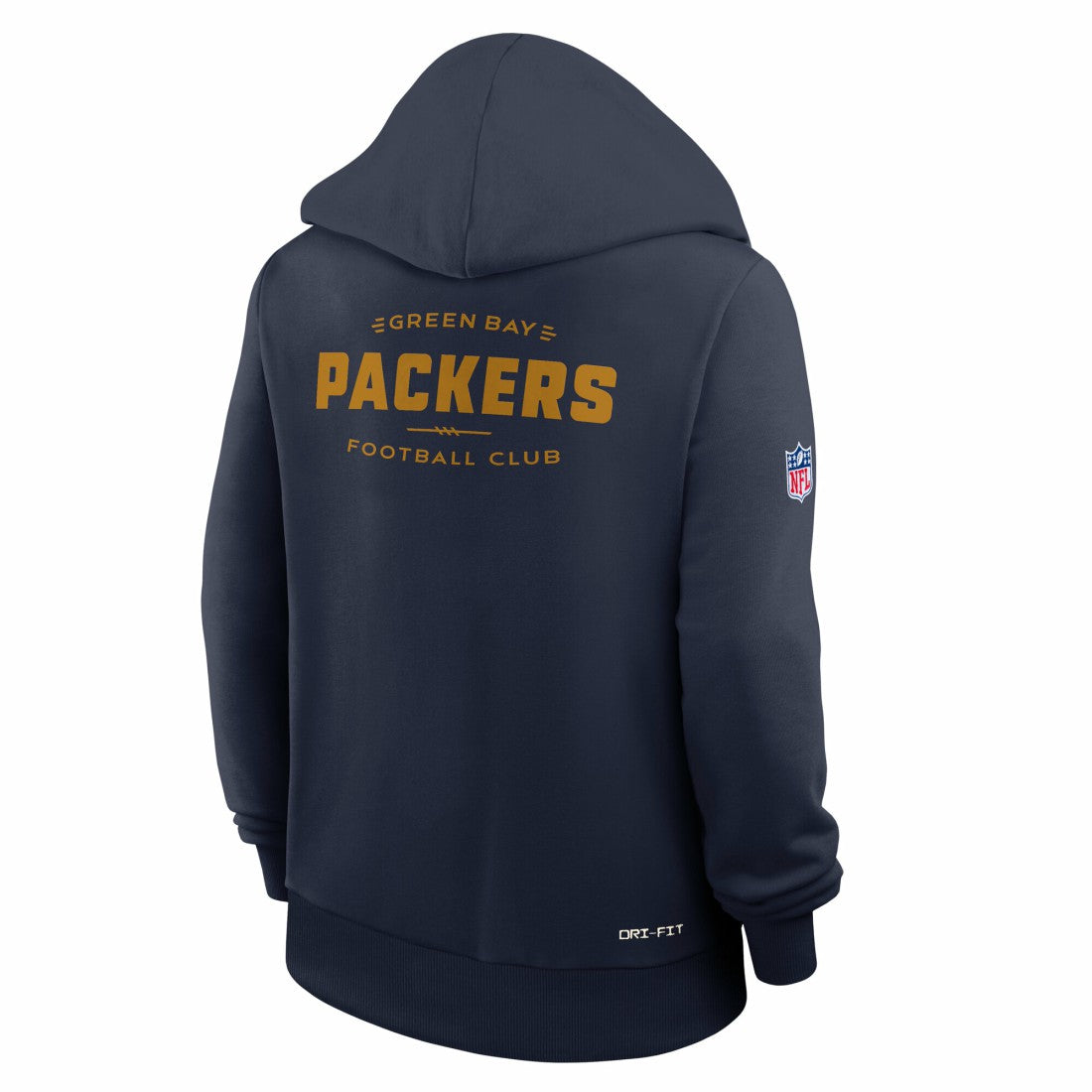 NFL Green Bay Packers Women's Sideline Standard Issue Dri-FIT Hoodie