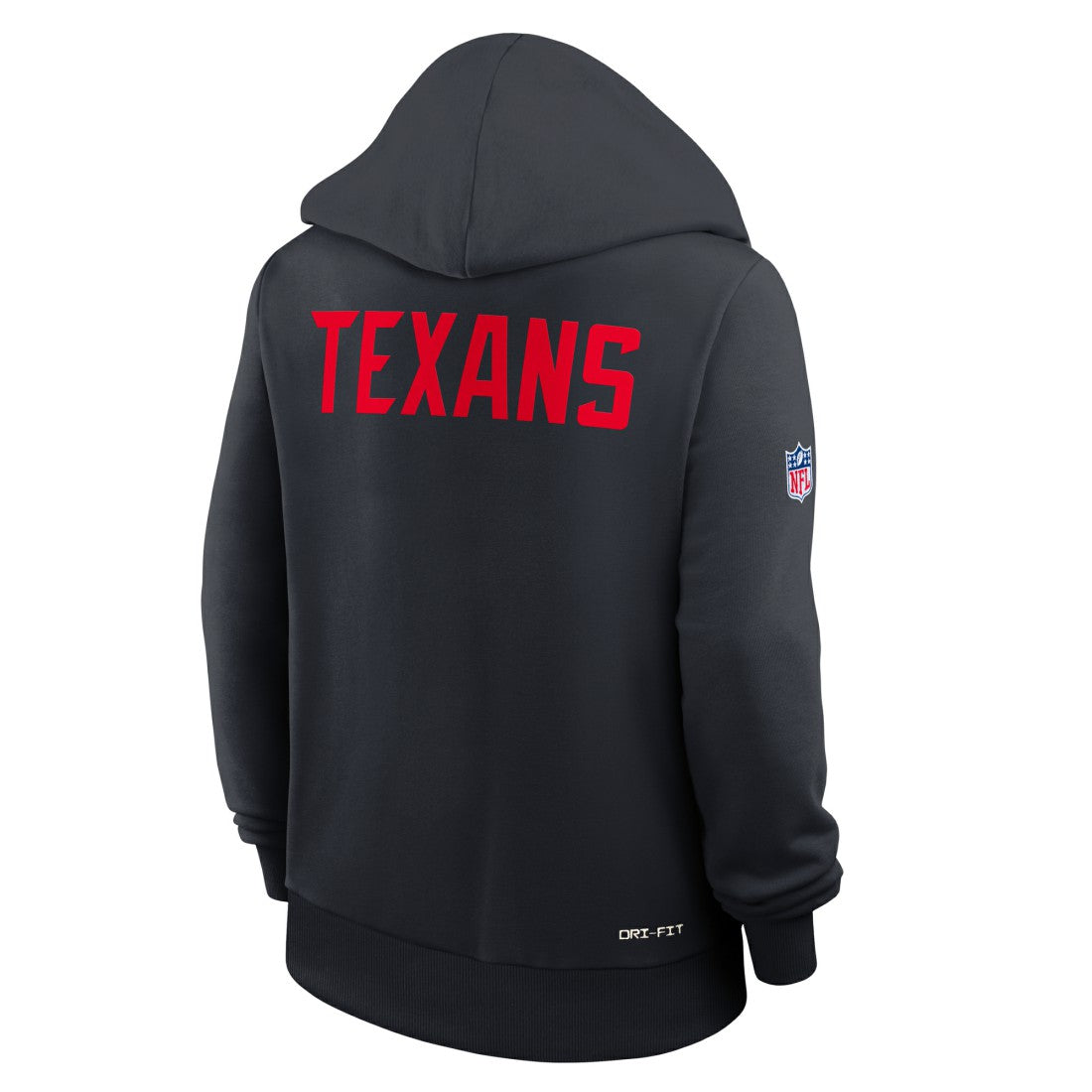 NFL Houston Texans Women's Throwback Sideline Standard Issue Dri-FIT Hoodie