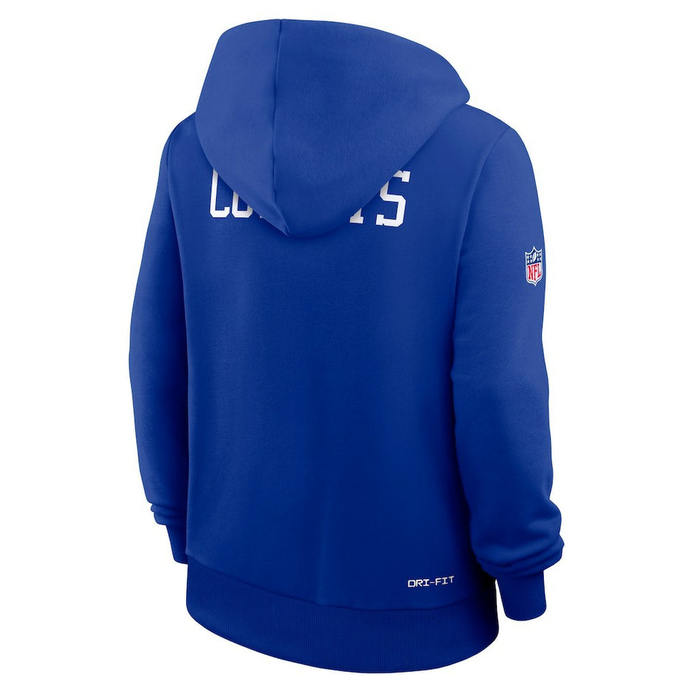 NFL Dallas Cowboys Women's Throwback Sideline Standard Issue Dri-FIT Hoodie