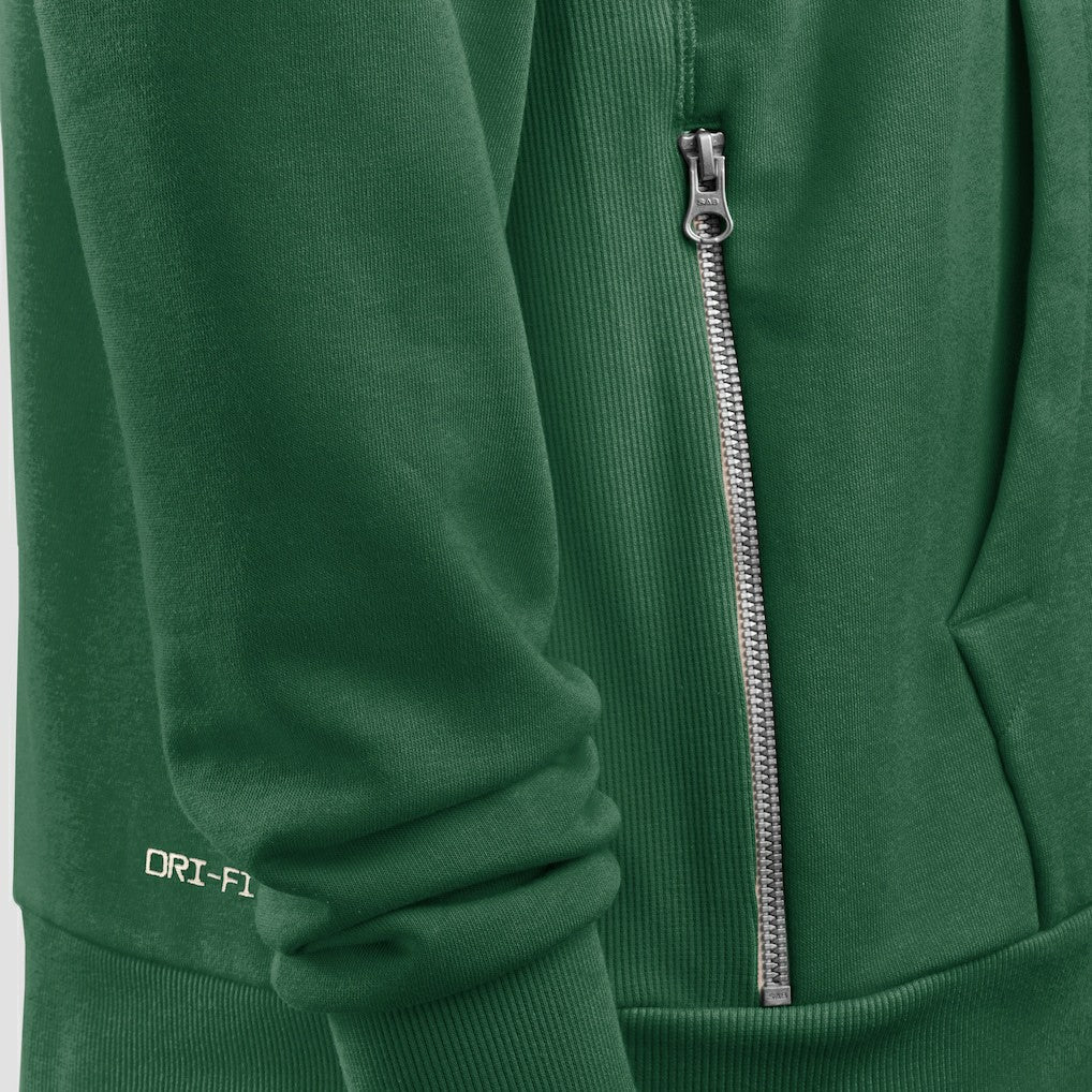 NFL New York Jets Women's Throwback Sideline Standard Issue Dri-FIT Hoodie