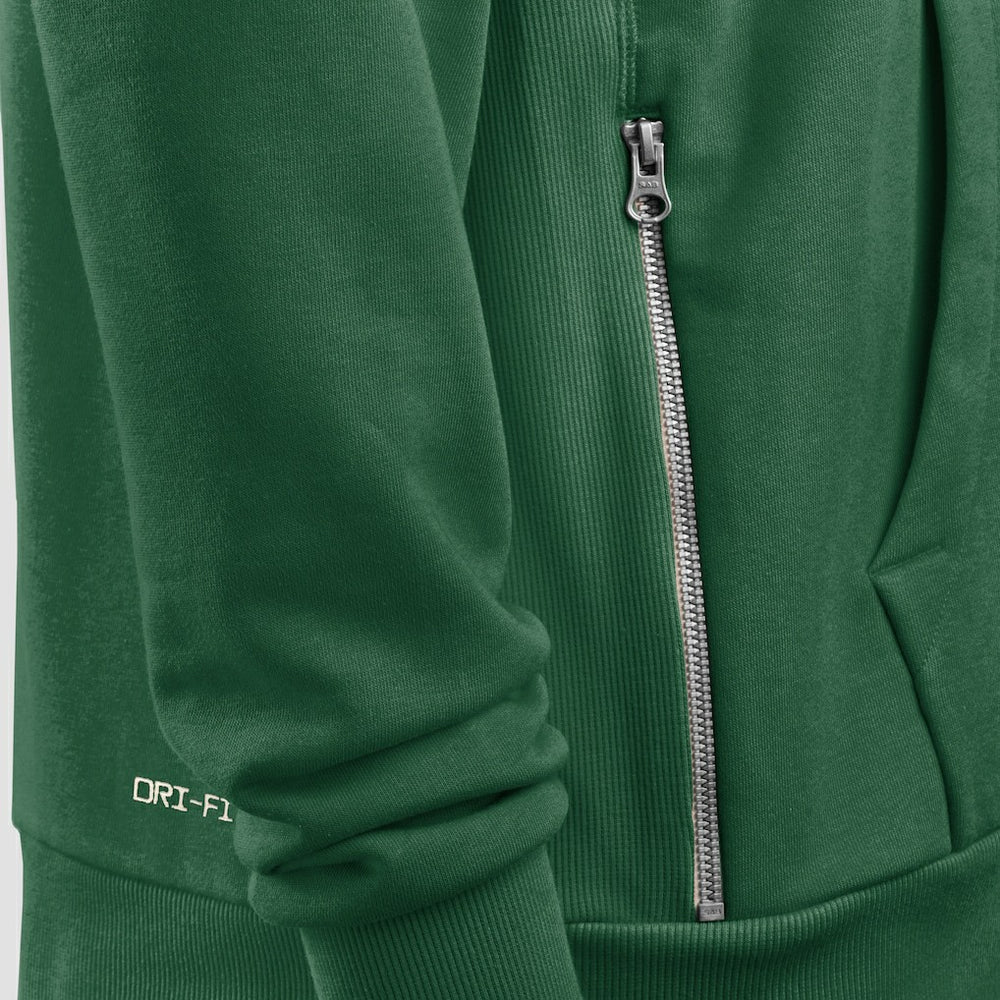 NFL New York Jets Women's Throwback Sideline Standard Issue Dri-FIT Hoodie