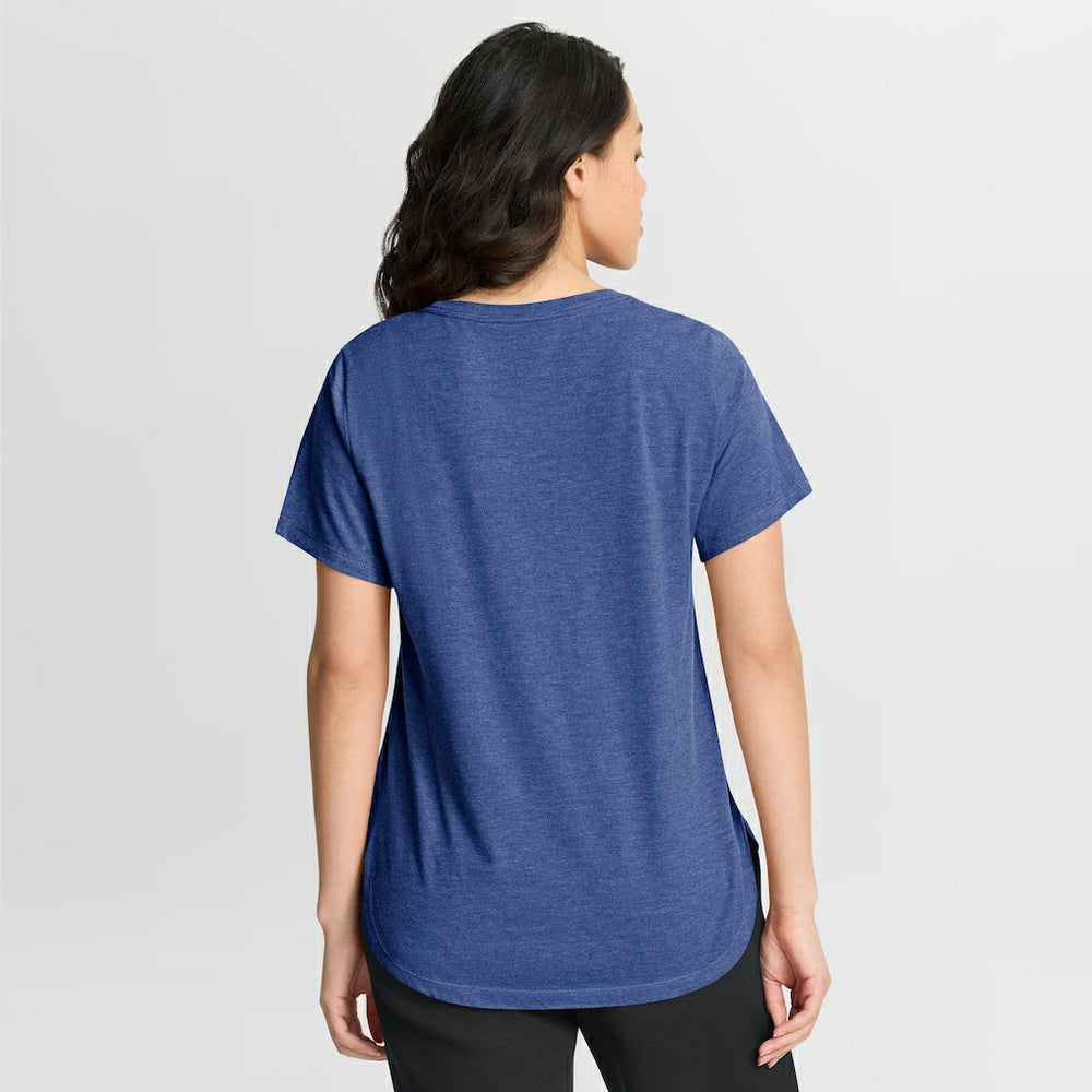 NFL Indianapolis Colts Women's Script Tri-Blend T-Shirt