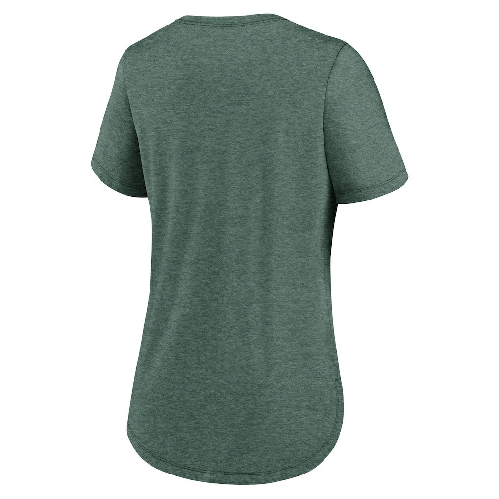 NFL New York Jets Women's Script Tri-Blend T-Shirt