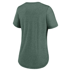 NFL New York Jets Women's Script Tri-Blend T-Shirt