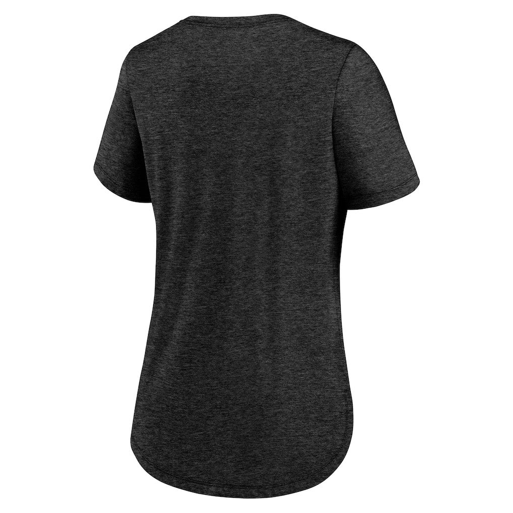 NFL Pittsburgh Steelers Women's Script Tri-Blend T-Shirt
