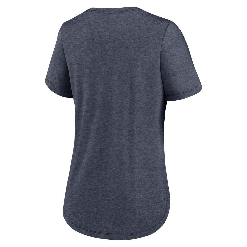 NFL Seattle Seahawks Women's Script Tri-Blend T-Shirt
