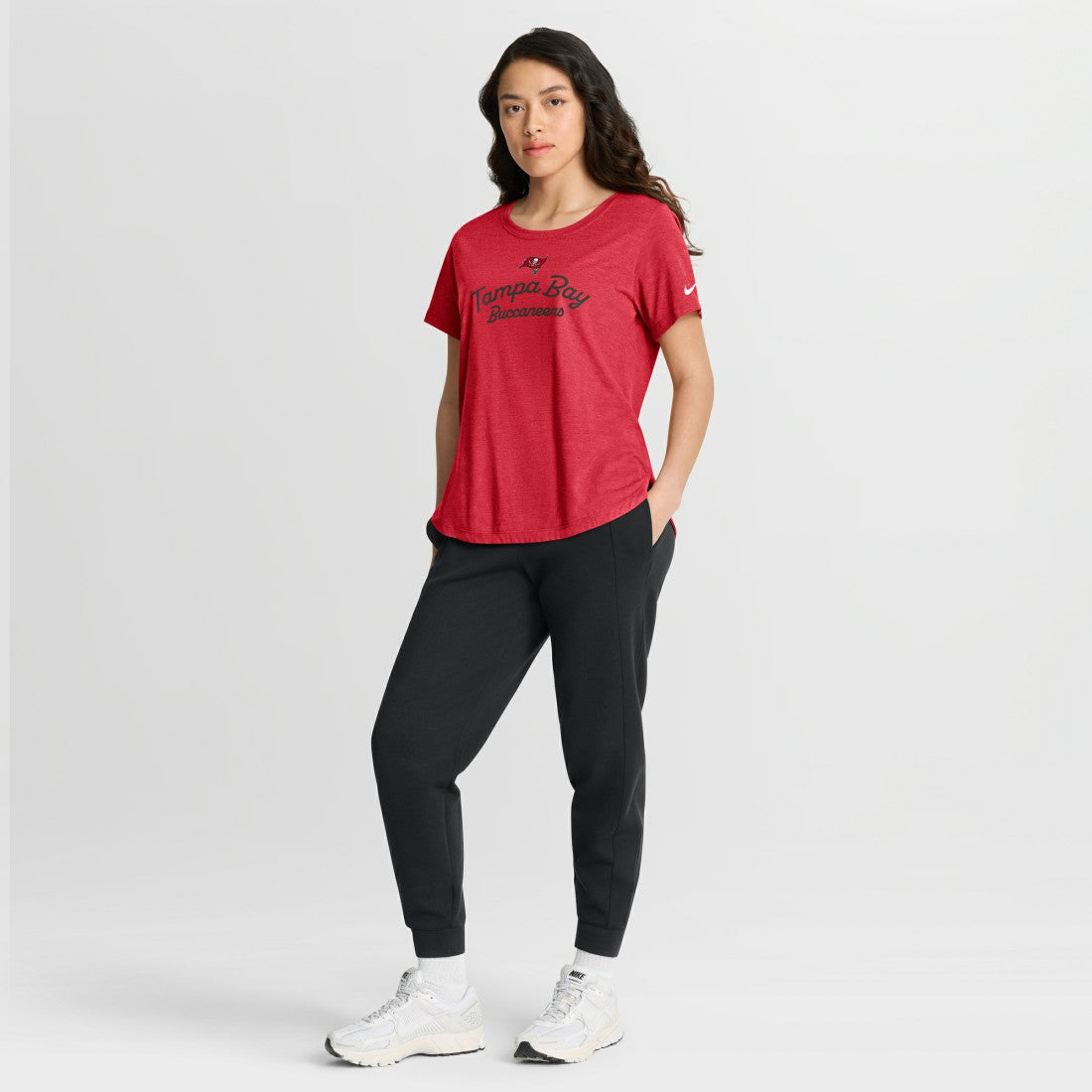 NFL Tampa Bay Buccaneers Women's Script Tri-Blend T-Shirt
