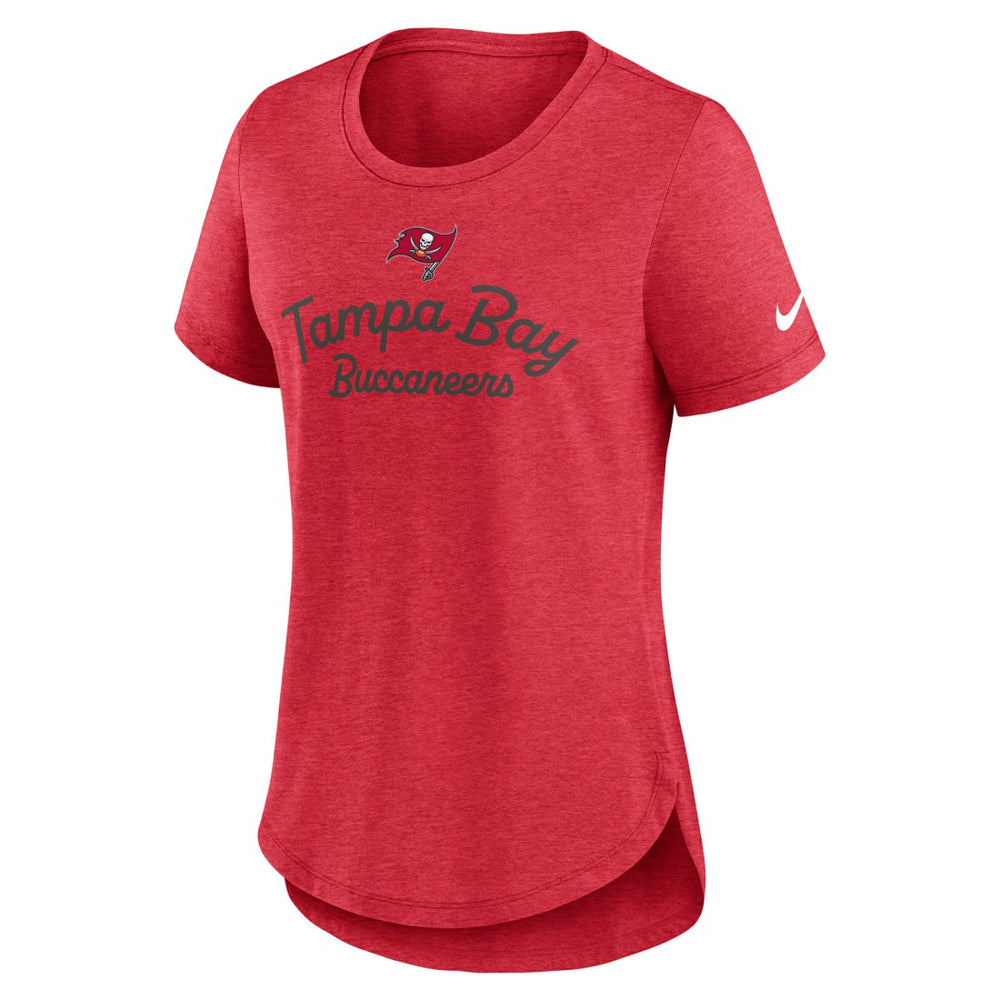 NFL Tampa Bay Buccaneers Women's Script Tri-Blend T-Shirt
