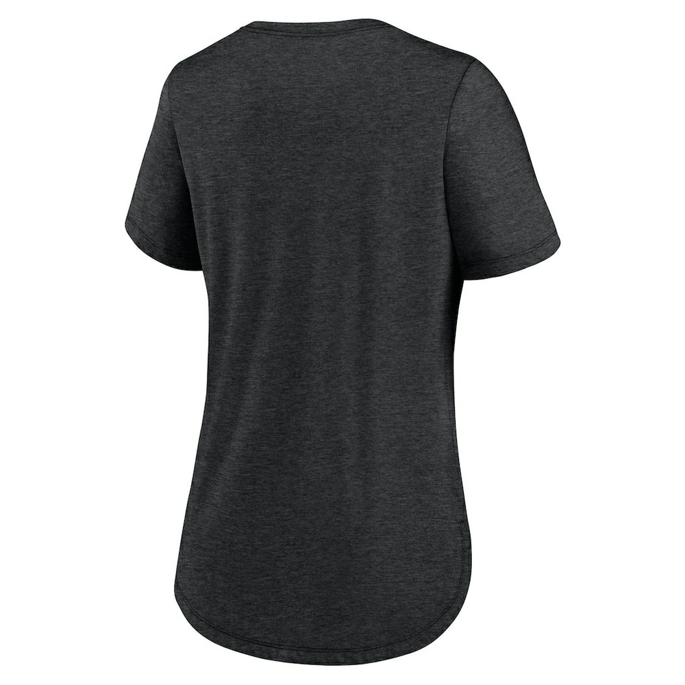 NFL Cincinnati Bengals Women's Script Tri-Blend T-Shirt