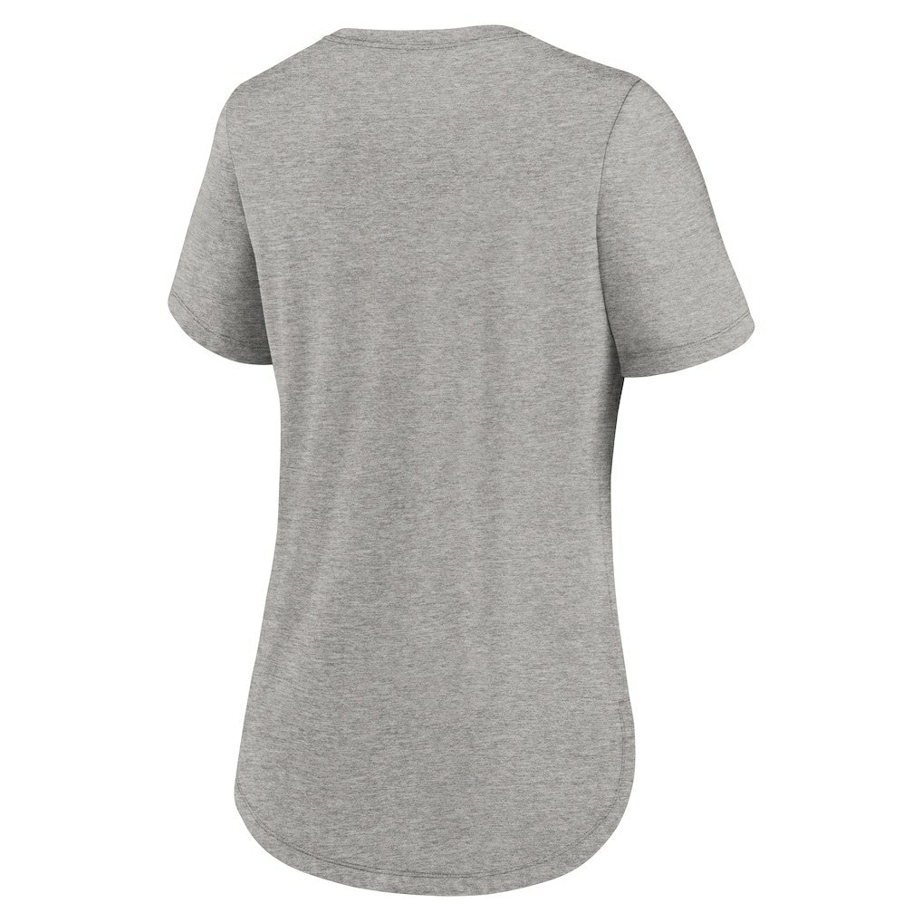 NFL Cleveland Browns Women's Script Tri-Blend T-Shirt