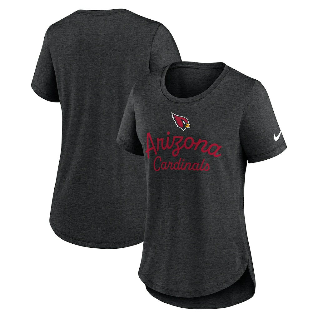 NFL Arizona Cardinals Women's Script Tri-Blend T-Shirt