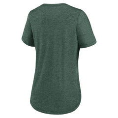 NFL Green Bay Packers Women's Script Tri-Blend T-Shirt