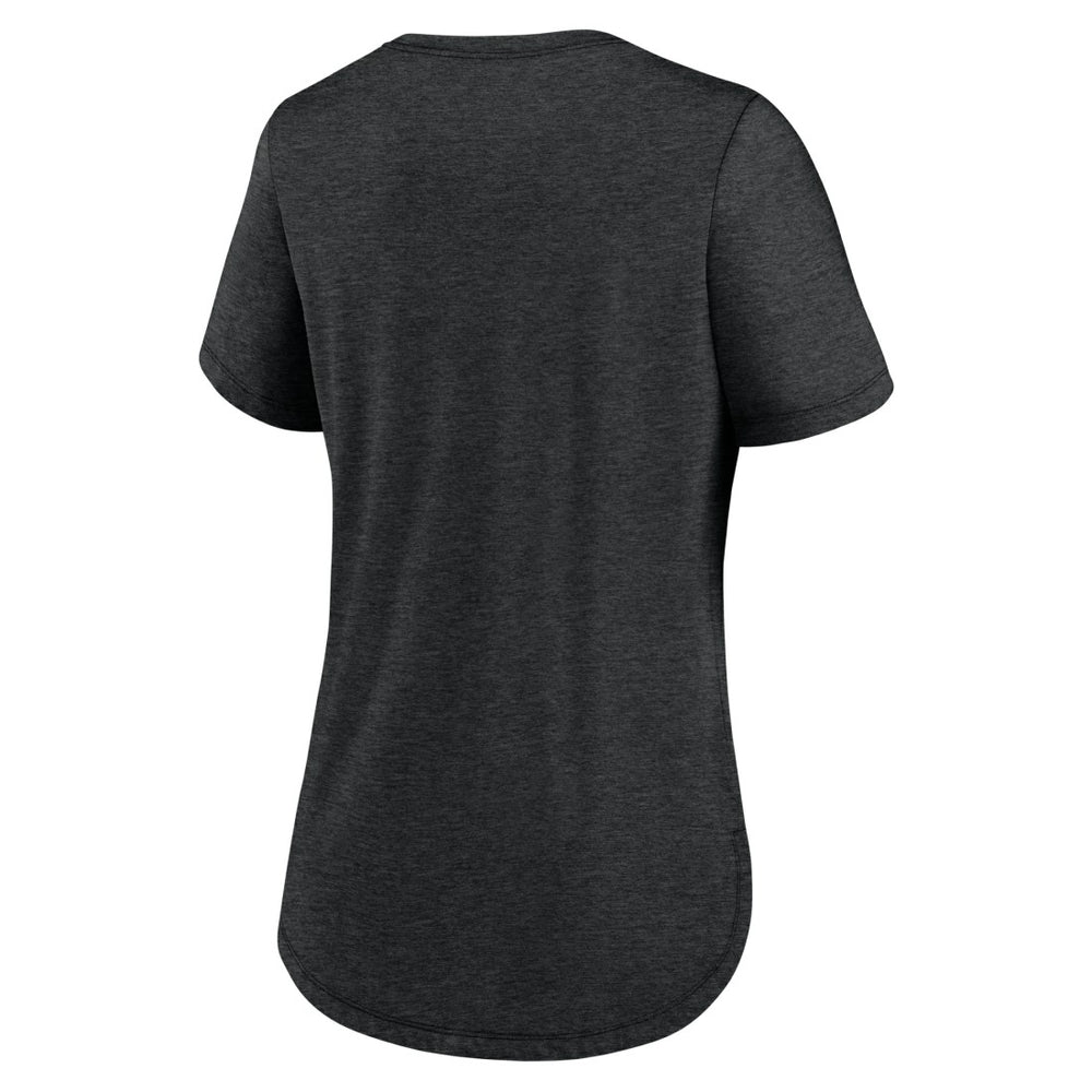 NFL Detroit Lions Women's Script Tri-Blend T-Shirt