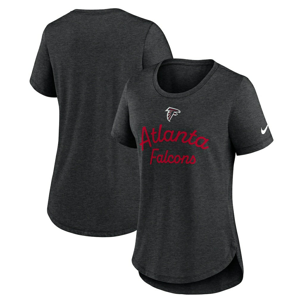 NFL Atlanta Falcons Women's Script Tri-Blend T-Shirt