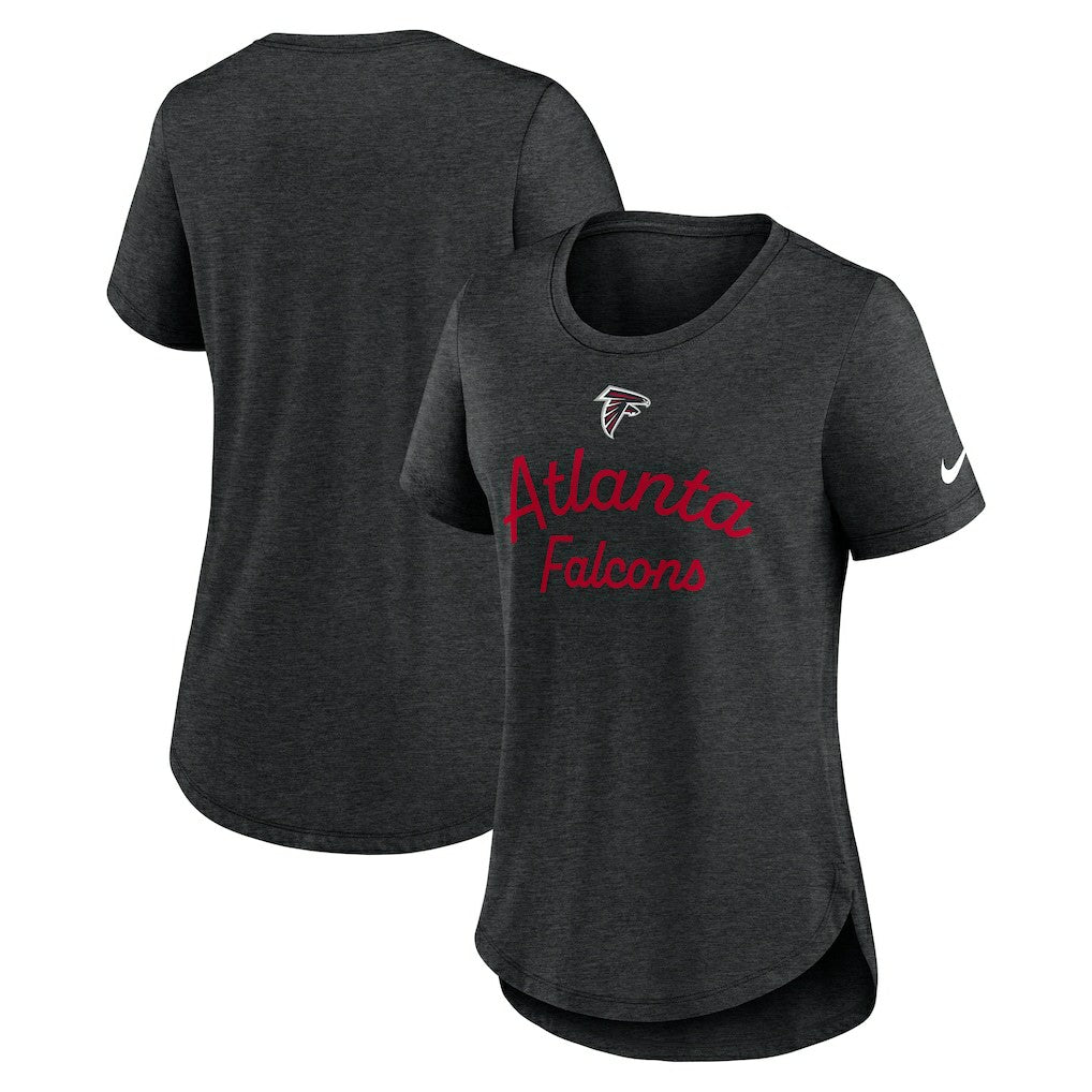 NFL Atlanta Falcons Women's Script Tri-Blend T-Shirt