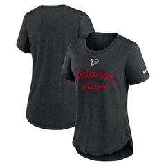 NFL Atlanta Falcons Women's Script Tri-Blend T-Shirt