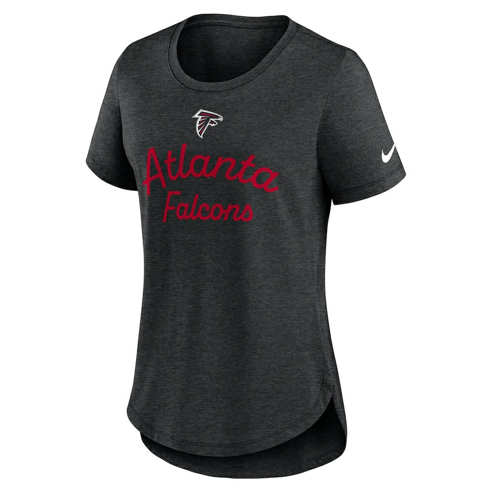 NFL Atlanta Falcons Women's Script Tri-Blend T-Shirt
