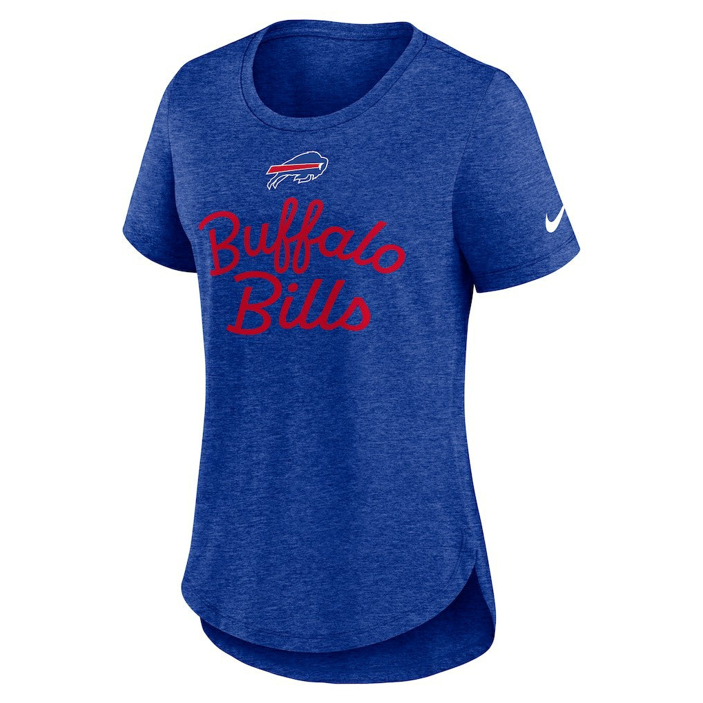 NFL Buffalo Bills Women's Script Tri-Blend T-Shirt