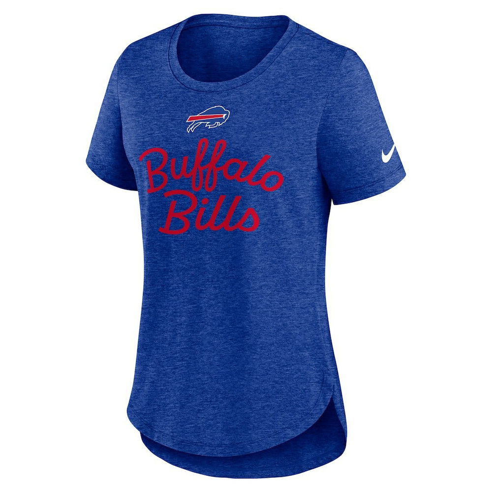 NFL Buffalo Bills Women's Script Tri-Blend T-Shirt