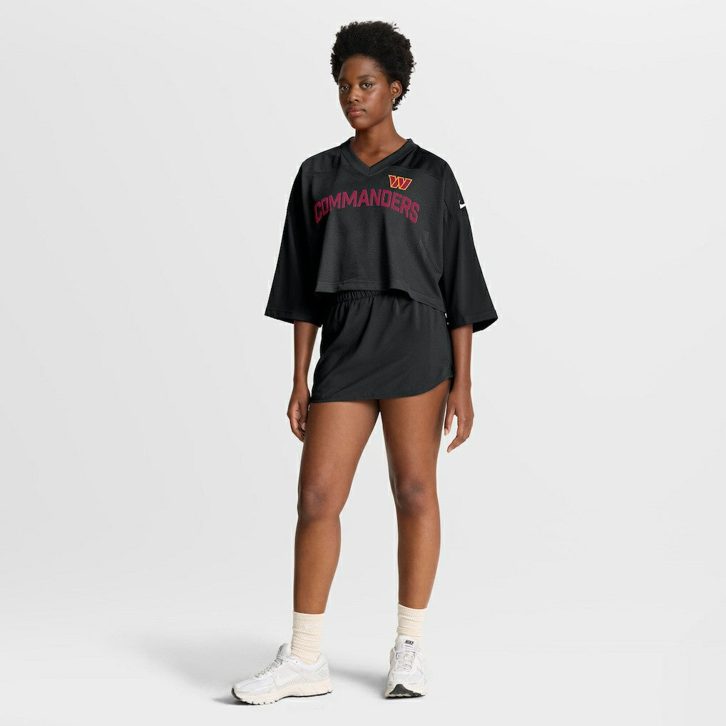 NFL Washington Commanders Women's Primetime Cropped Mesh Dri-FIT Fashion Jersey