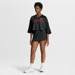 NFL Washington Commanders Women's Primetime Cropped Mesh Dri-FIT Fashion Jersey