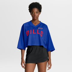 NFL Buffalo Bills Women's Primetime Cropped Mesh Dri-FIT Fashion Jersey