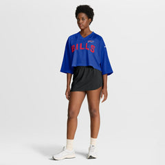 NFL Buffalo Bills Women's Primetime Cropped Mesh Dri-FIT Fashion Jersey
