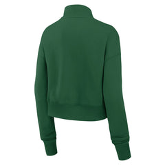 NFL New York Jets Women's Primetime Phoenix Half-Zip Sweatshirt
