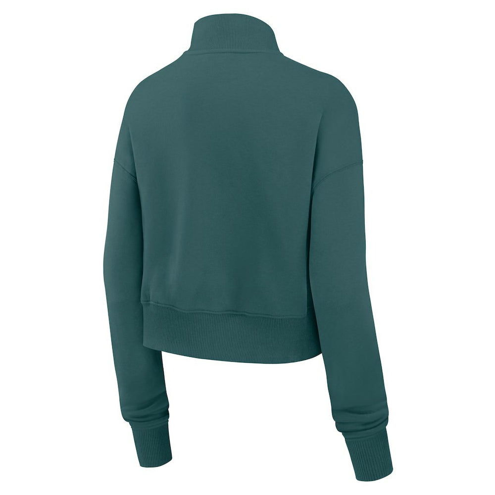 NFL Philadelphia Eagles Women's Primetime Phoenix Half-Zip Sweatshirt
