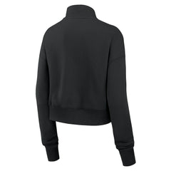NFL Las Vegas Raiders Women's Primetime Phoenix Half-Zip Sweatshirt