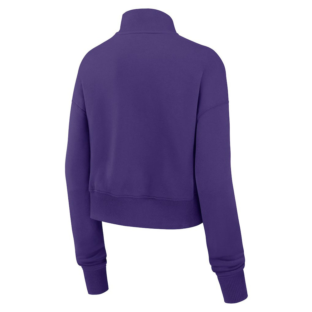 NFL Minnesota Vikings Women's Primetime Phoenix Half-Zip Sweatshirt