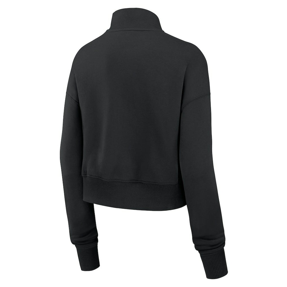 NFL New Orleans Saints Women's Primetime Phoenix Half-Zip Sweatshirt