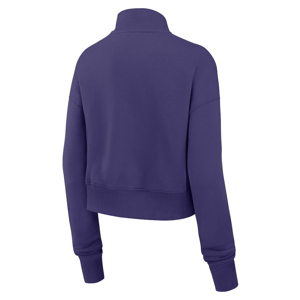 NFL Baltimore Ravens Women's Primetime Phoenix Half-Zip Sweatshirt