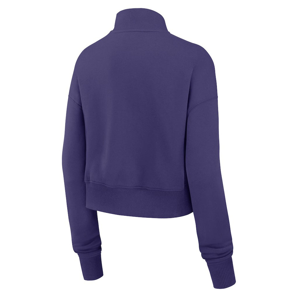 NFL Baltimore Ravens Women's Primetime Phoenix Half-Zip Sweatshirt