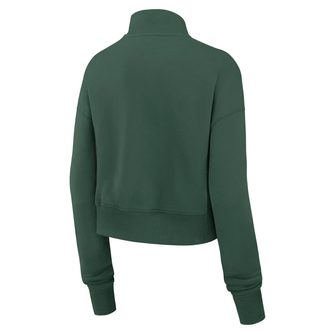 NFL Green Bay Packers Women's Primetime Phoenix Half-Zip Sweatshirt
