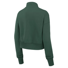 NFL Green Bay Packers Women's Primetime Phoenix Half-Zip Sweatshirt