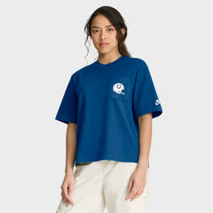 NFL Indianapolis Colts Women's Rewind Pocket Boxy T-Shirt