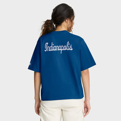 NFL Indianapolis Colts Women's Rewind Pocket Boxy T-Shirt