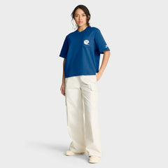 NFL Indianapolis Colts Women's Rewind Pocket Boxy T-Shirt