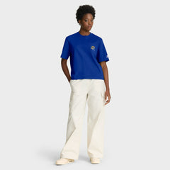 NFL Los Angeles Rams Women's Rewind Pocket Boxy T-Shirt