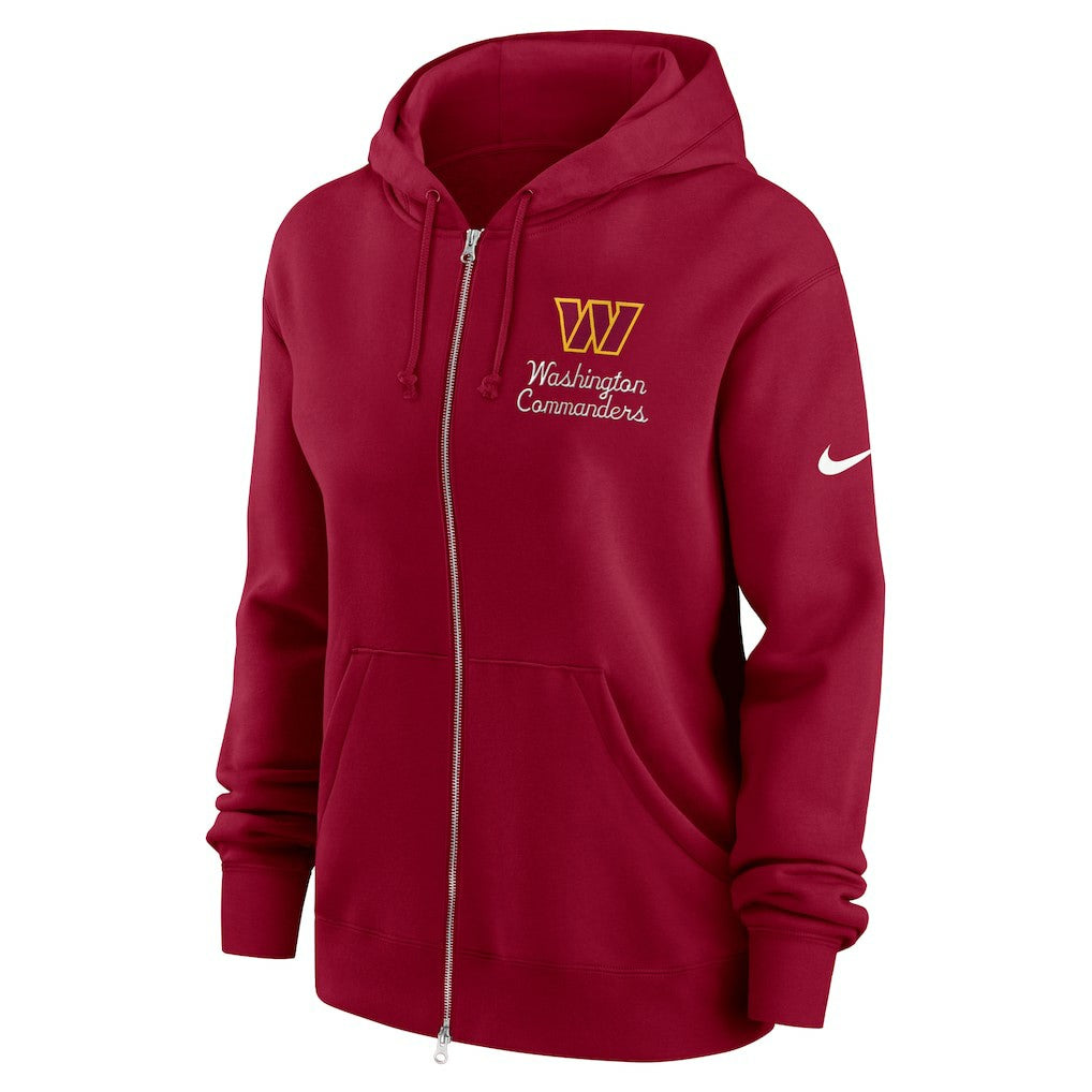 NFL Washington Commanders Women's Phoenix Rewind Full-Zip Hoodie