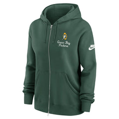 NFL Green Bay Packers Women's Phoenix Rewind Full-Zip Hoodie