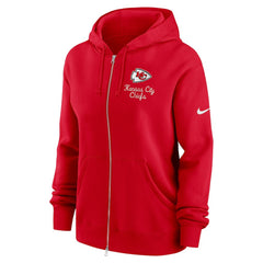 NFL Kansas City Chiefs Women's Phoenix Rewind Full-Zip Hoodie