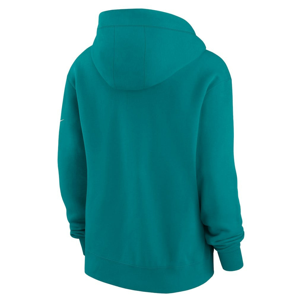 NFL Miami Dolphins Women's Phoenix Rewind Full-Zip Hoodie