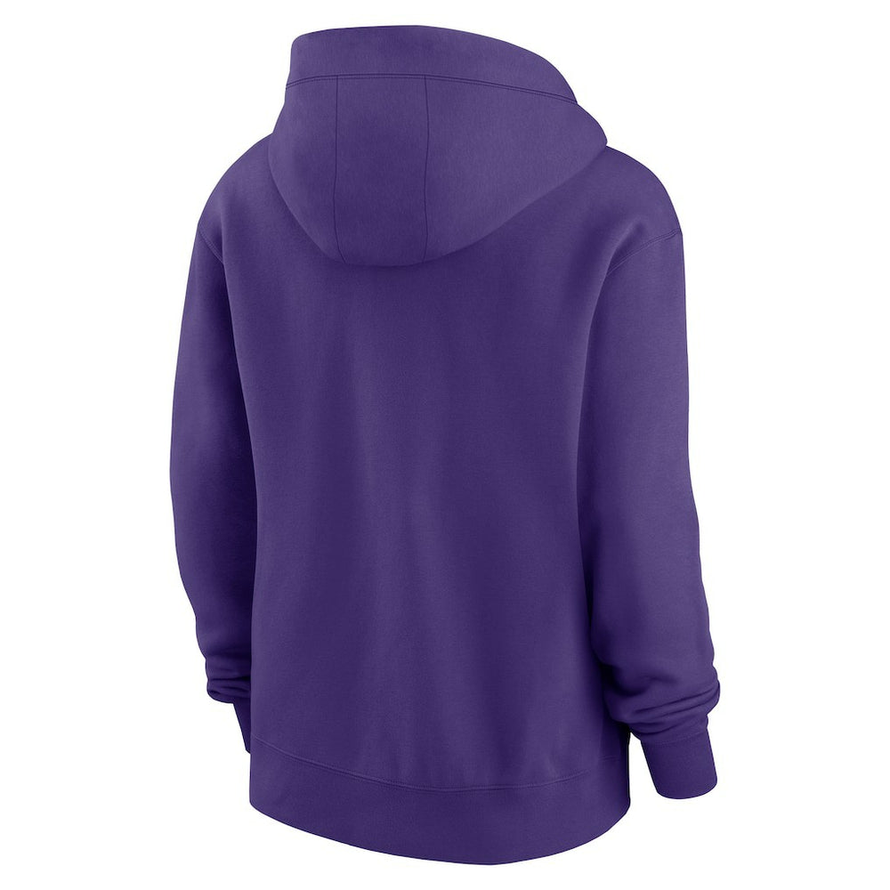 NFL Minnesota Vikings Women's Phoenix Rewind Full-Zip Hoodie