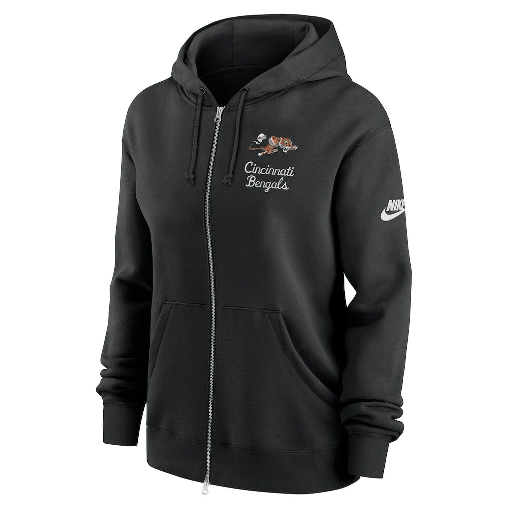 NFL Cincinnati Bengals Women's Phoenix Rewind Full-Zip Hoodie