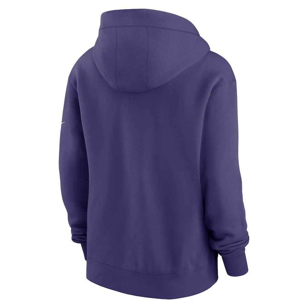 NFL Baltimore Ravens Women's Phoenix Rewind Full-Zip Hoodie